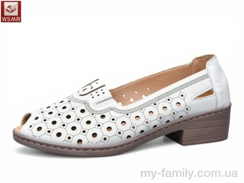 Туфлі штучна шкіра білий жінки -, Туфлі жіночі оптом