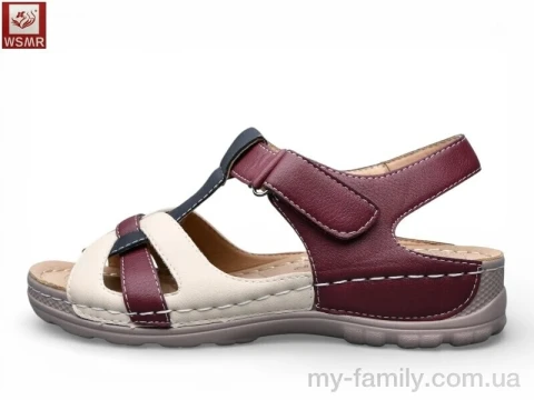 Босоніжки штучна шкіра бордовий жінки -, Жіночі босоніжки оптом