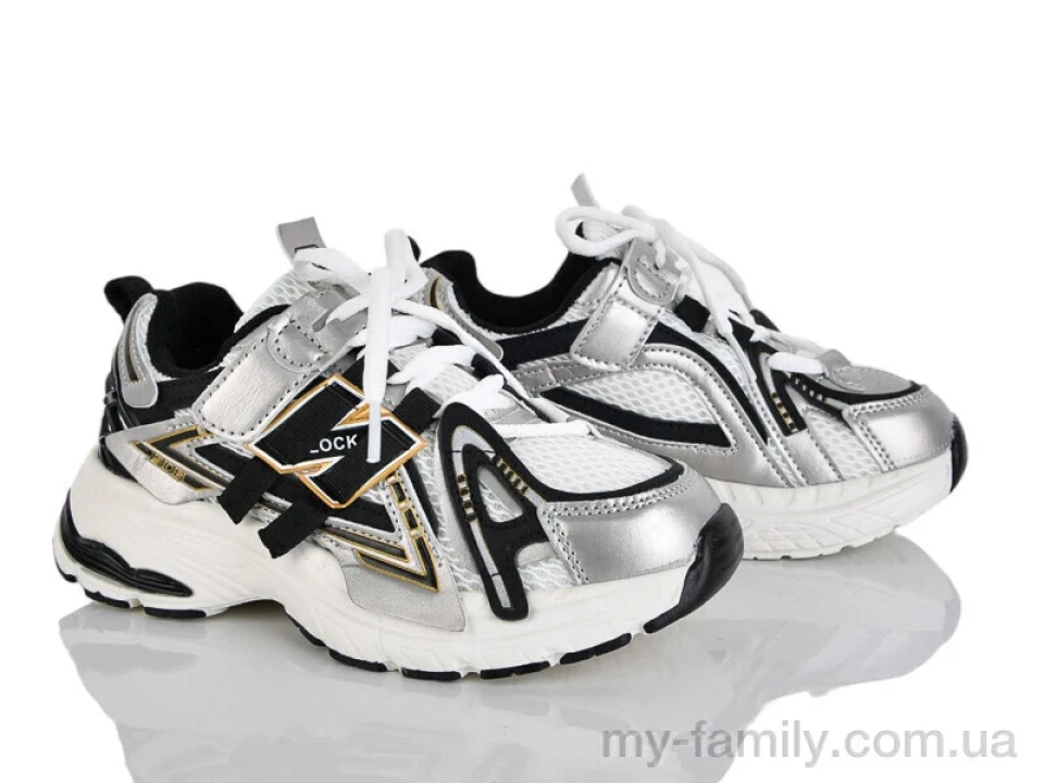 Кросівки штучна шкіра-текстиль сірий діти унісекс, Дитячі кросівки оптом