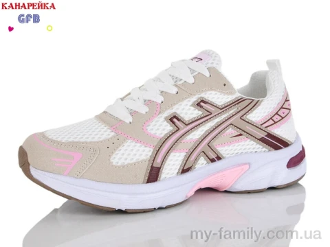 Кроссовки искусственная кожа-текстиль бежевый женщины -, Женские кроссовки оптом