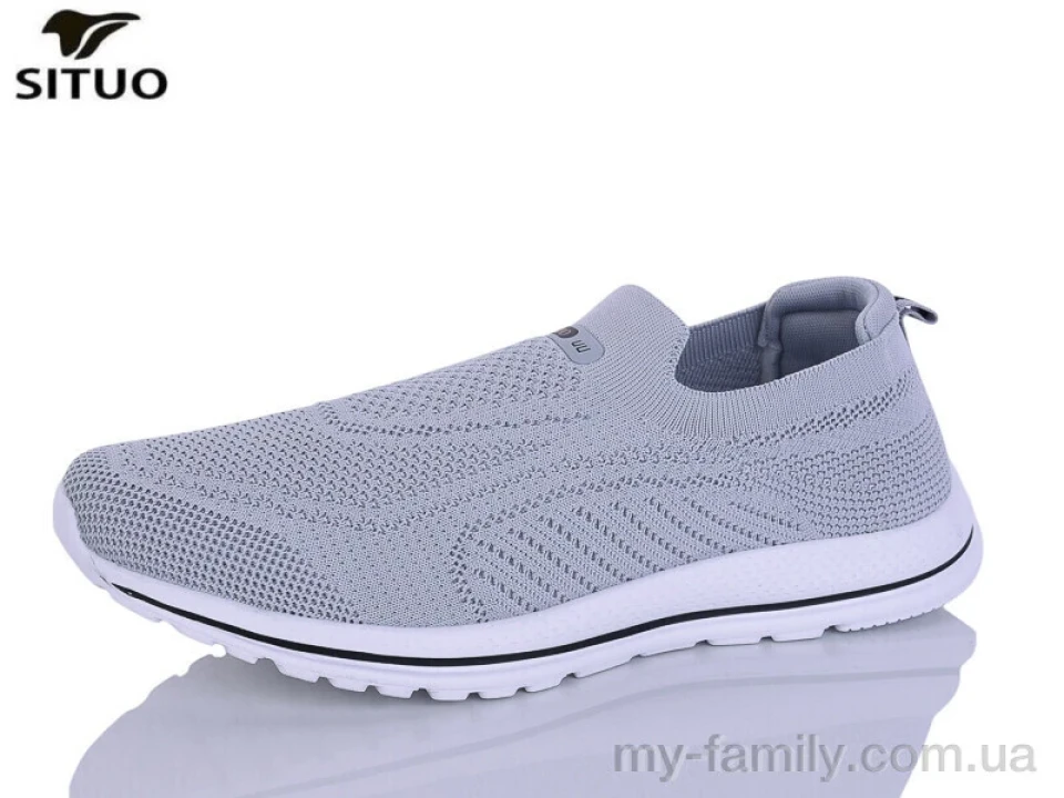 Кросівки текстиль сірий чоловіки -, Чоловічі кросівки оптом