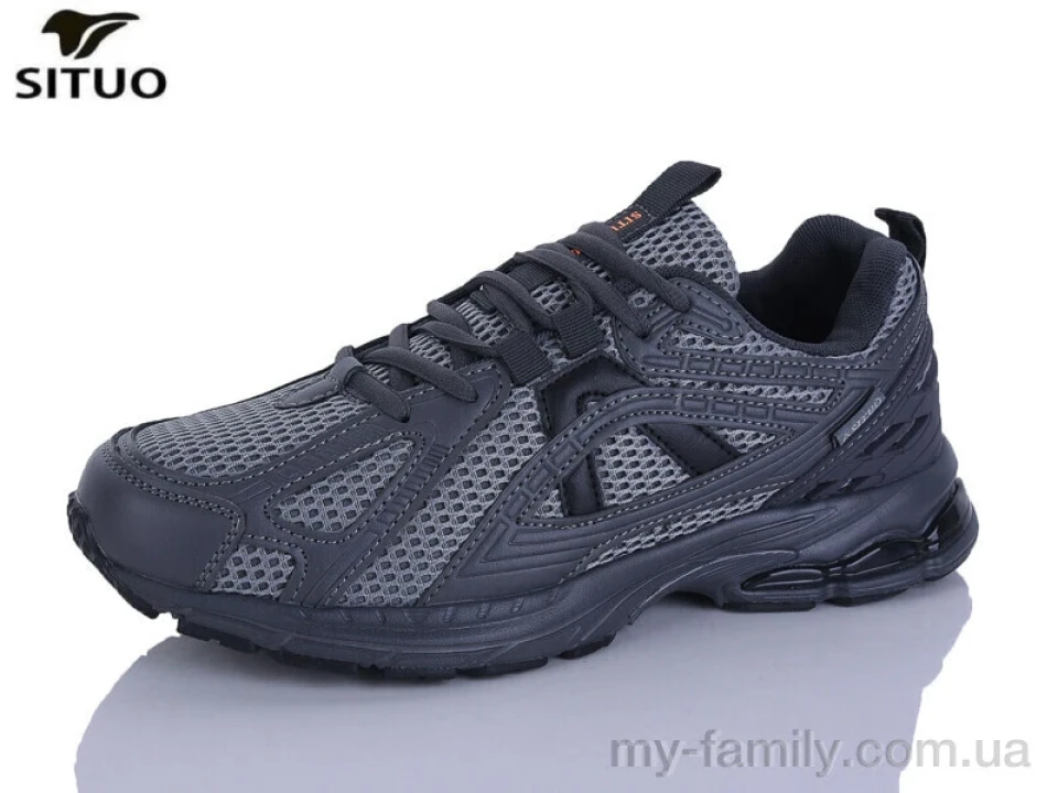 Кросівки штучна шкіра-текстиль сірий чоловіки -, Чоловічі кросівки оптом