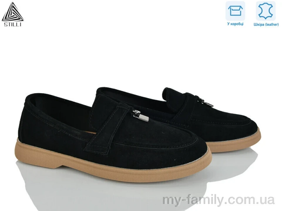 Туфлі натуральна замша чорний жінки -, Туфлі жіночі оптом