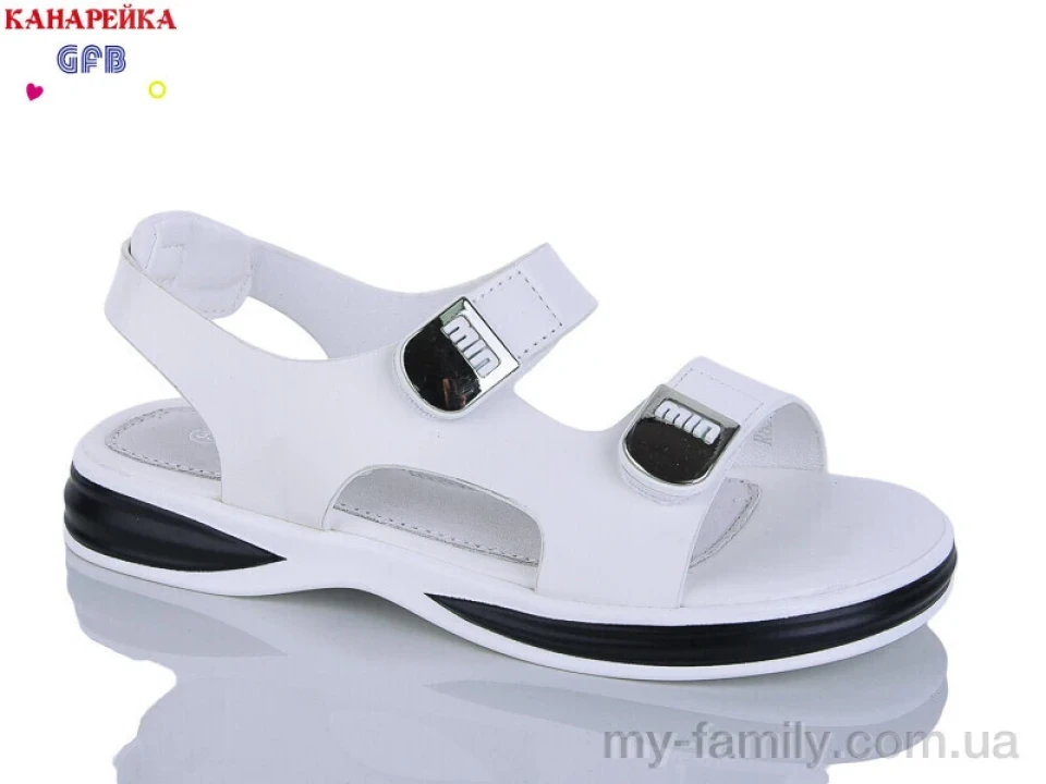 Босоніжки штучна замша-текстиль білий діти дівчинка, Взуття оптом діти