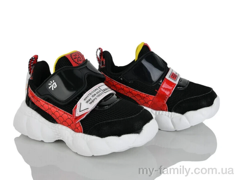 Кросівки штучна шкіра-текстиль чорний діти дівчинка, Дитячі кросівки оптом