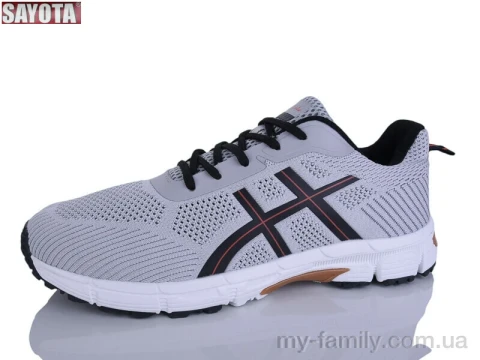 Кросівки текстиль сірий чоловіки -, Чоловічі кросівки оптом