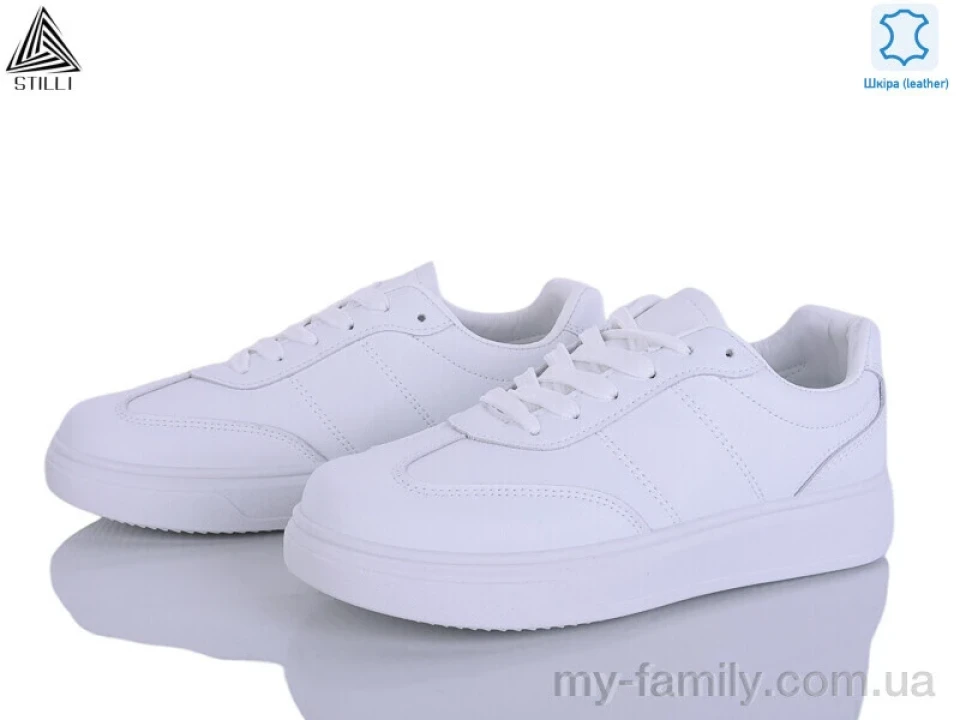 Кросівки натуральна шкіра білий жінки -, Жіночі кросівки оптом