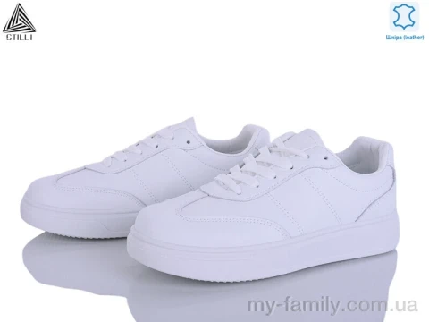 Кросівки натуральна шкіра білий жінки -, Жіночі кросівки оптом