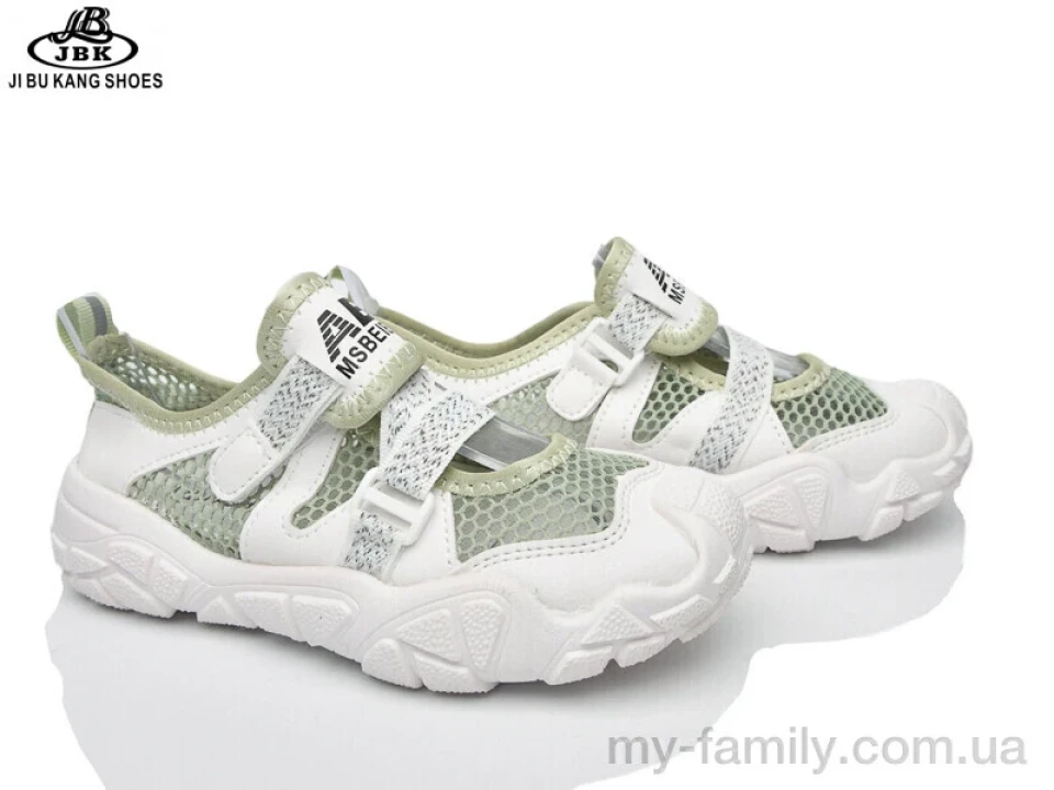 Кросівки штучна шкіра-текстиль зелений діти унісекс, Дитячі кросівки оптом