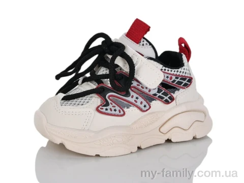 Кросівки штучна шкіра-текстиль бежевий діти унісекс, Дитячі кросівки оптом