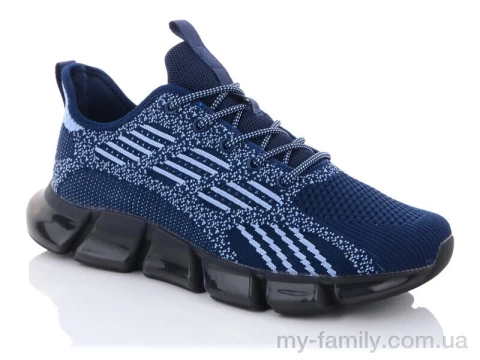 Кросівки текстиль синій чоловіки -, Чоловічі кросівки оптом