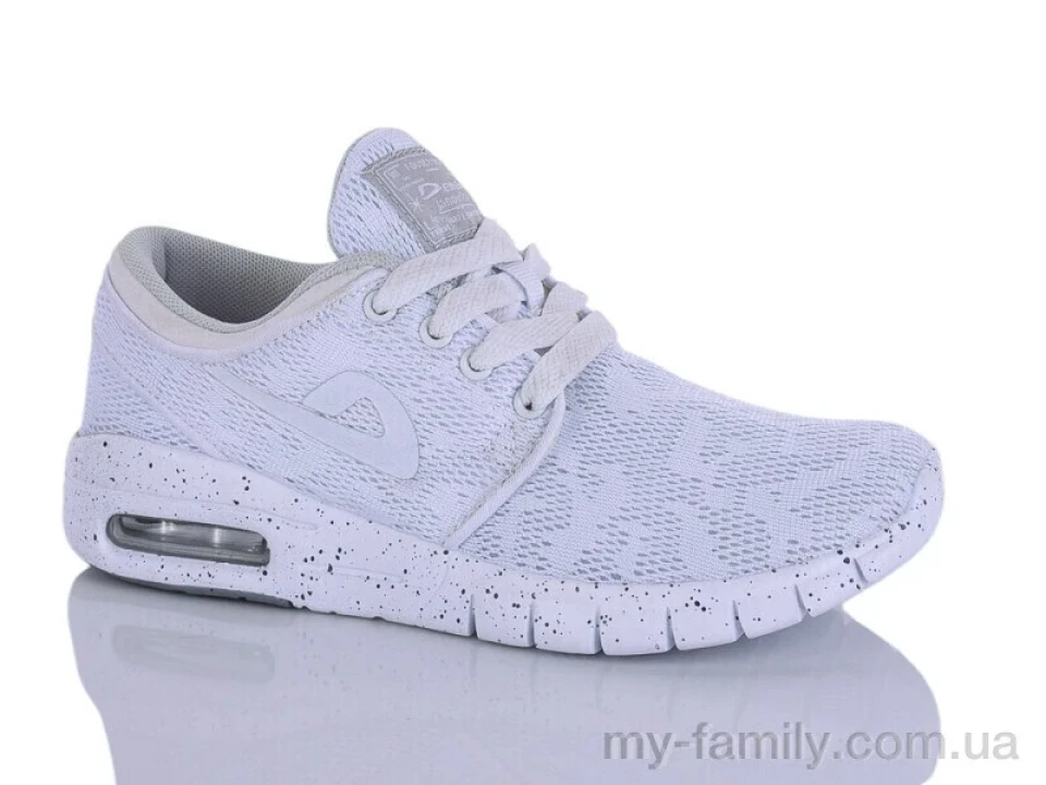 Кросівки текстиль білий жінки -, Жіночі кросівки оптом