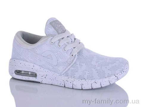 Кросівки текстиль білий жінки -, Жіночі кросівки оптом