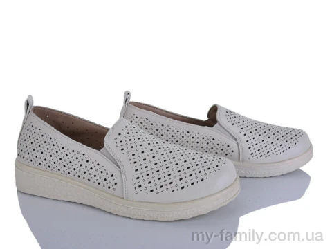 Туфли искусственная кожа бежевый женщины -, Туфли женские оптом