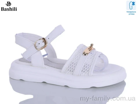 Босоніжки штучна шкіра-текстиль білий діти дівчинка, Взуття оптом діти