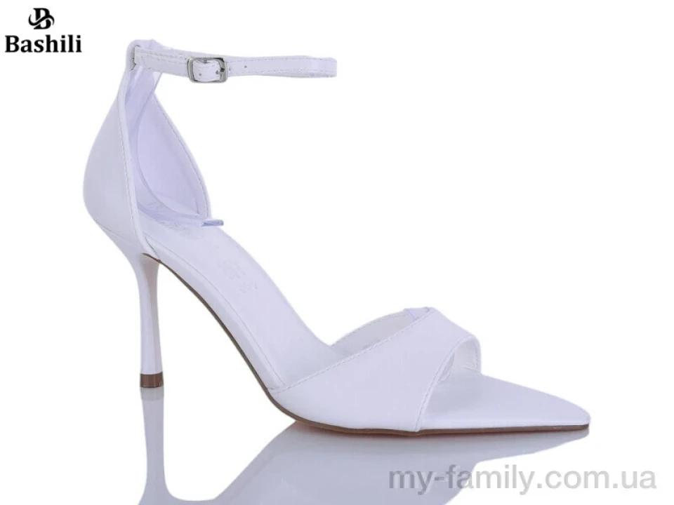 Босоніжки штучна шкіра білий жінки -, Жіночі босоніжки оптом