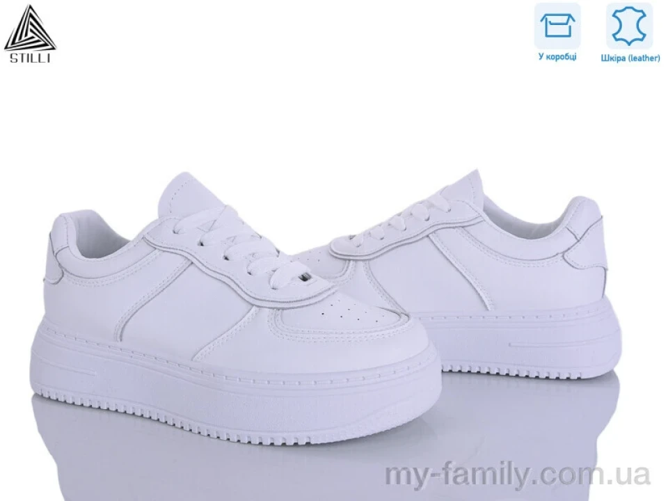 Кросівки натуральна шкіра білий жінки -, Жіночі кросівки оптом