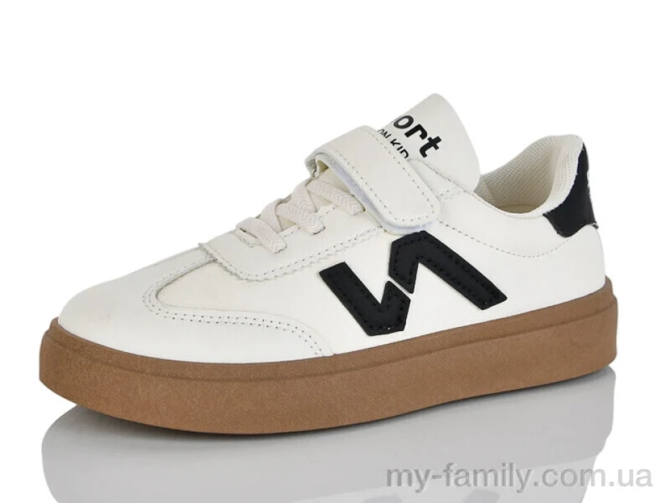 Кросівки штучна шкіра бежевий діти хлопчик, Дитячі кросівки оптом