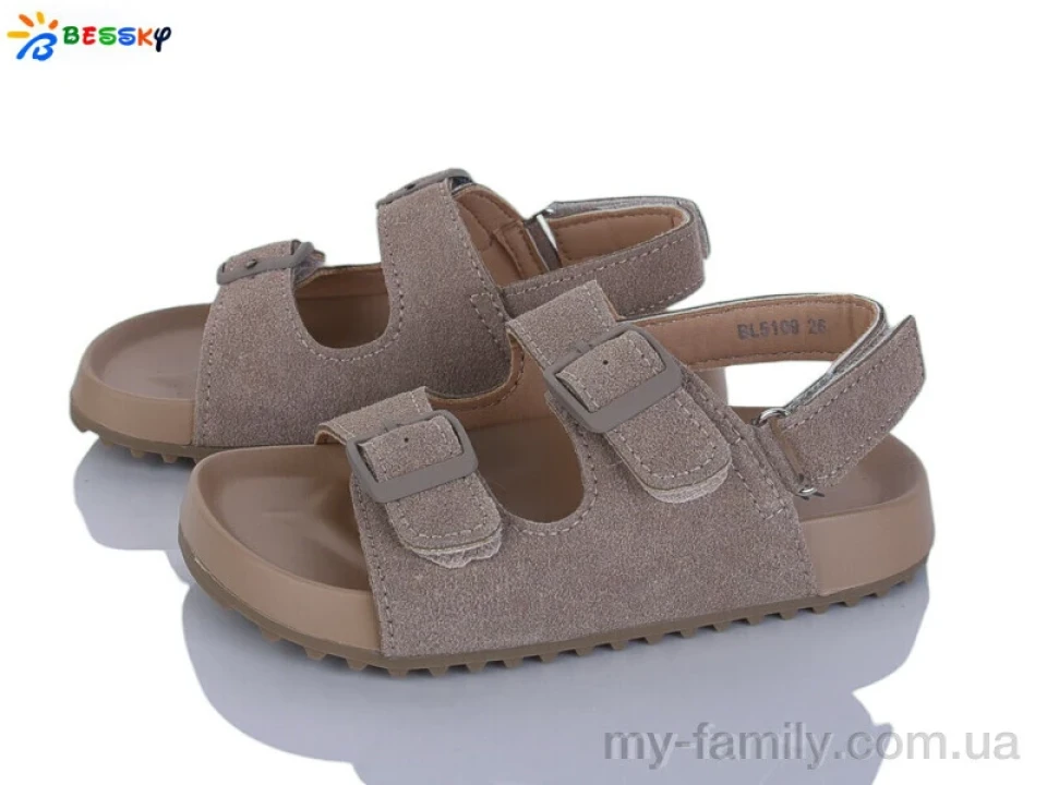 Босоніжки штучна замша хакі діти унісекс, Взуття оптом діти
