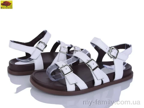 Босоніжки штучна шкіра білий жінки -, Жіночі босоніжки оптом