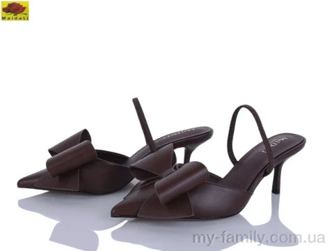 Босоножки искусственная кожа коричневый женщины -, Женские босоножки оптом