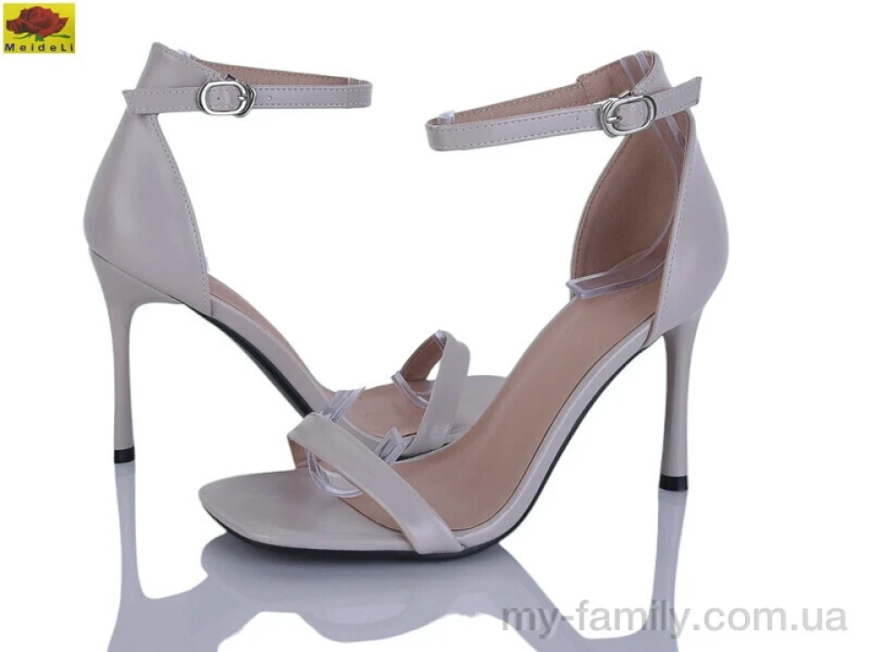 Босоніжки штучна шкіра бежевий жінки -, Жіночі босоніжки оптом