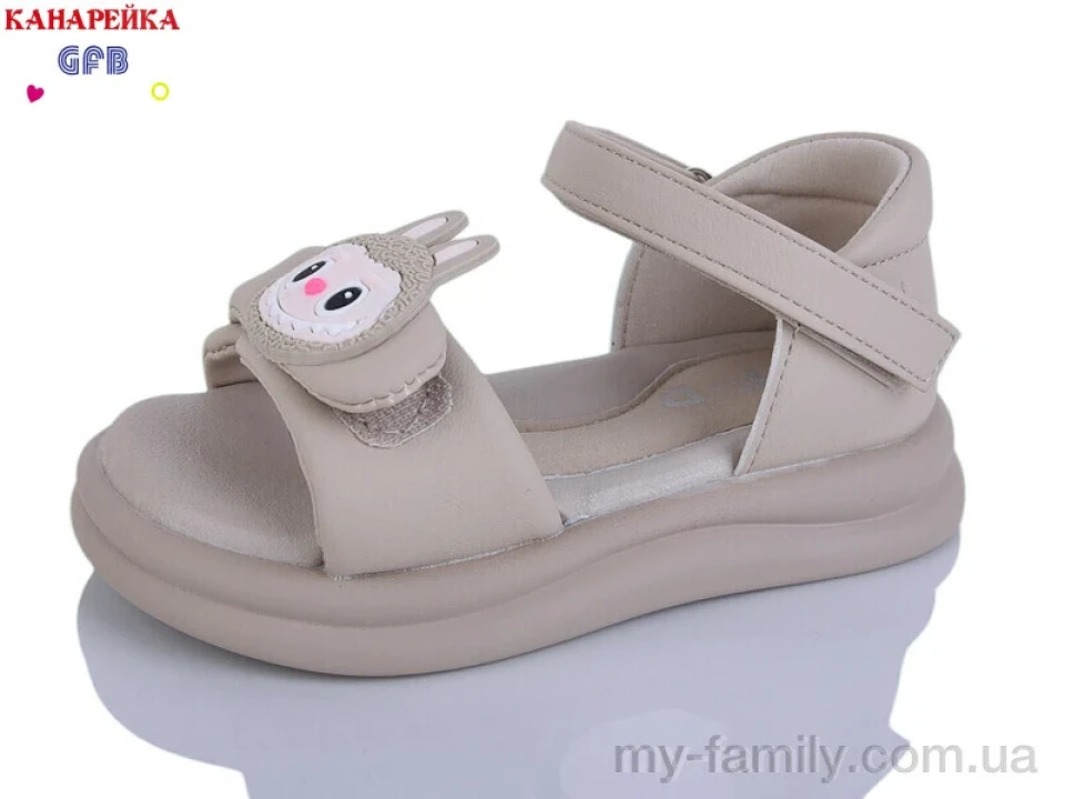 Босоніжки штучна шкіра коричневий діти дівчинка, Взуття оптом діти