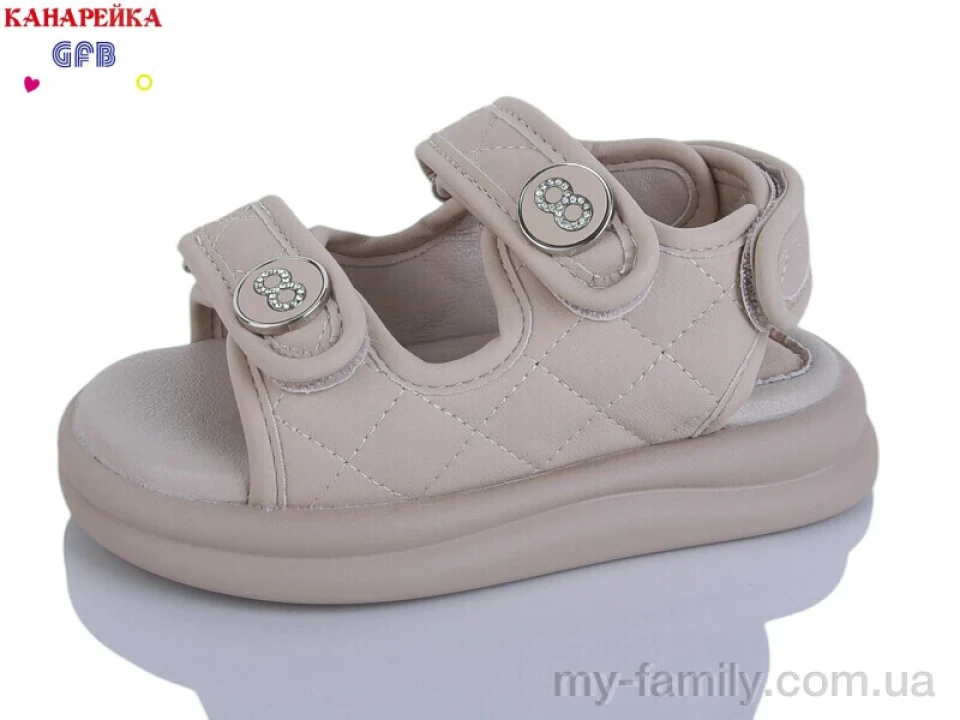 Босоніжки штучна шкіра коричневий діти дівчинка, Взуття оптом діти