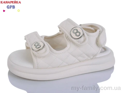 Босоножки искусственная кожа бежевый дети девочка, Взуття оптом дети