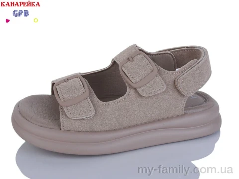 Босоножки искусственная замша бежевый дети девочка, Взуття оптом дети