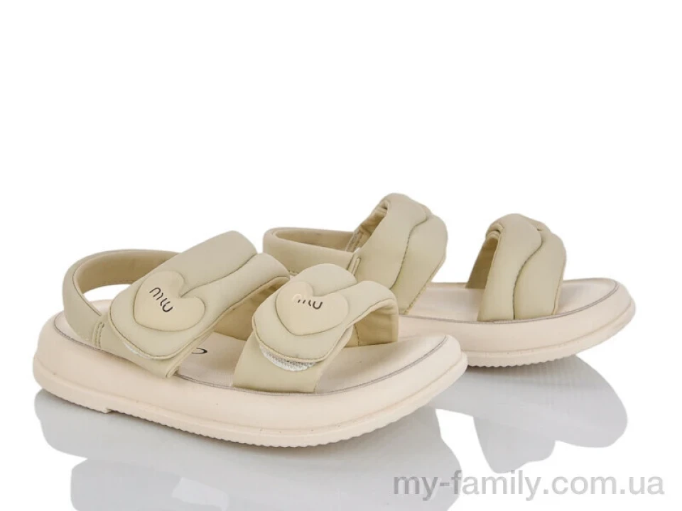 Босоніжки штучна шкіра бежевий діти дівчинка, Взуття оптом діти