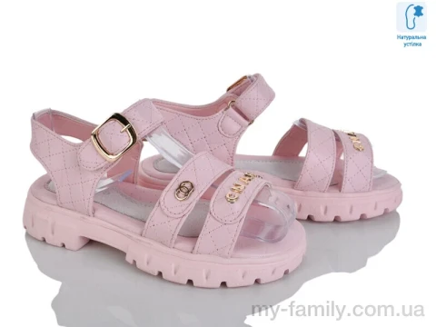 Босоножки искусственная кожа розовый дети девочка, Взуття оптом дети