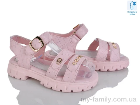 Босоножки искусственная кожа розовый дети девочка, Взуття оптом дети