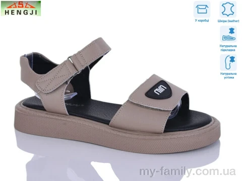 Босоніжки натуральна шкіра коричневий жінки -, Жіночі босоніжки оптом