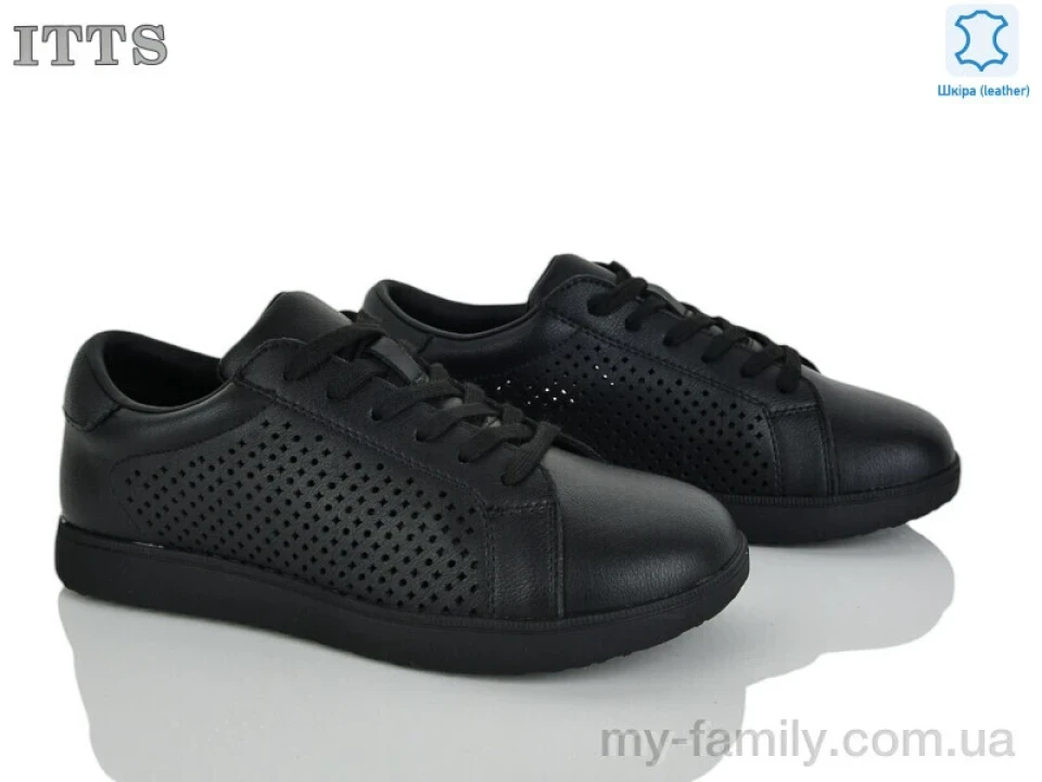 Кросівки натуральна шкіра чорний жінки -, Жіночі кросівки оптом