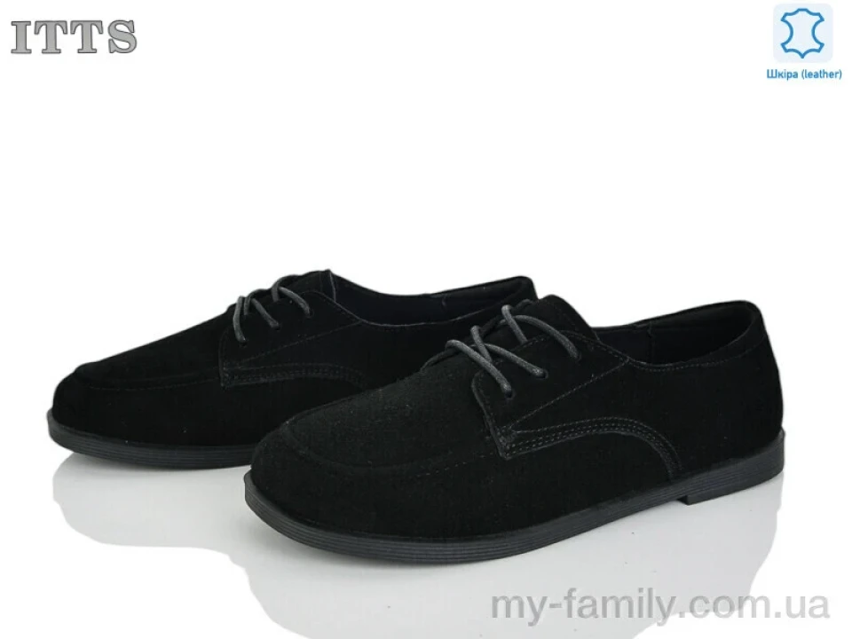 Туфлі натуральна замша чорний жінки -, Туфлі жіночі оптом