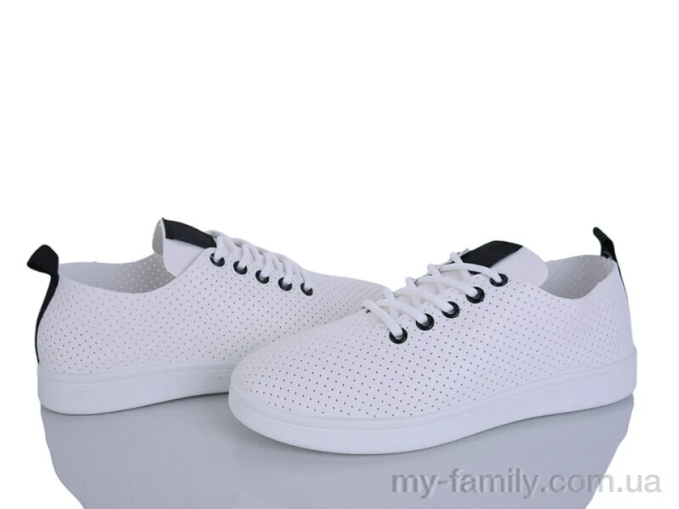 Кросівки штучна шкіра білий жінки -, Жіночі кросівки оптом