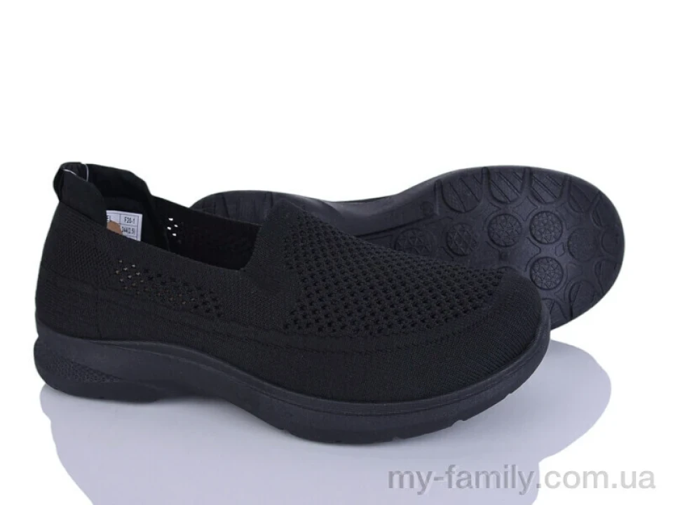 Кросівки текстиль чорний жінки -, Жіночі кросівки оптом