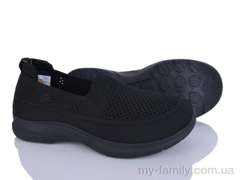 Кросівки текстиль чорний жінки -, Жіночі кросівки оптом