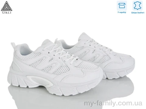 Кросівки натуральна шкіра-текстиль білий жінки -, Жіночі кросівки оптом
