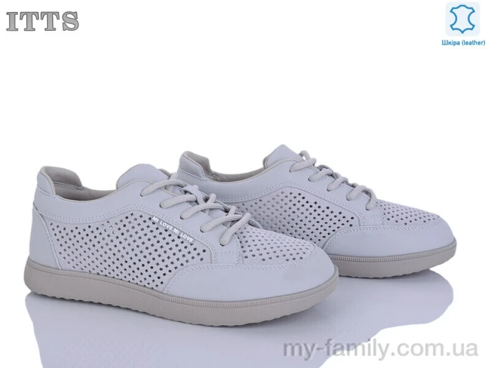 Кросівки натуральна шкіра-натуральна замша сірий жінки -, Жіночі кросівки оптом