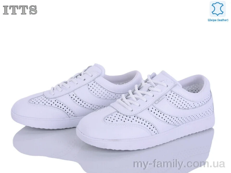 Кросівки натуральна шкіра білий жінки -, Жіночі кросівки оптом
