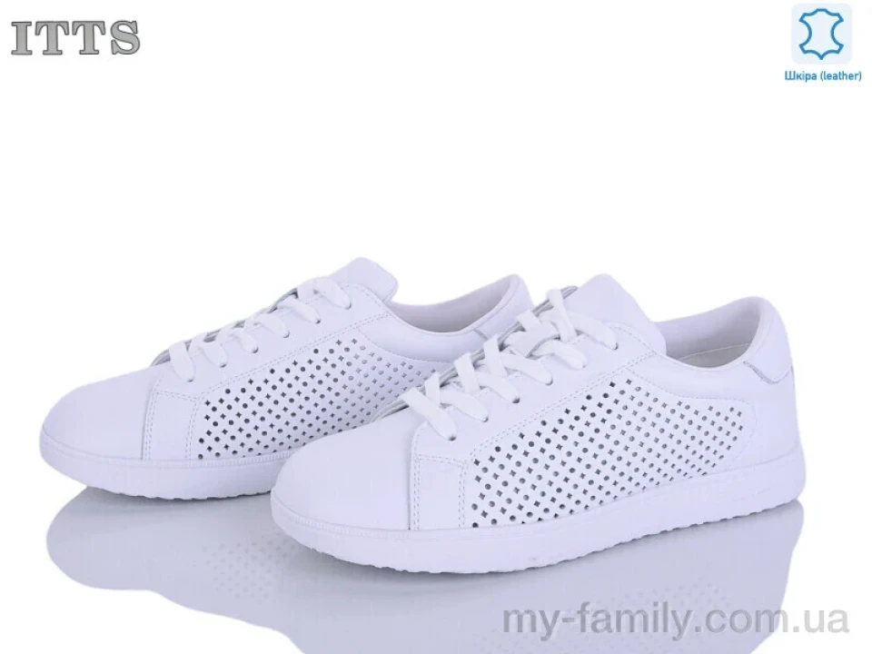 Кросівки натуральна шкіра білий жінки -, Жіночі кросівки оптом