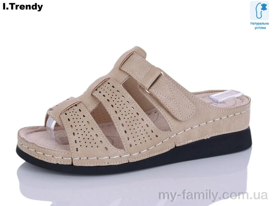 Шльопанці штучна шкіра коричневий жінки -, Жіночі шльопанці оптом