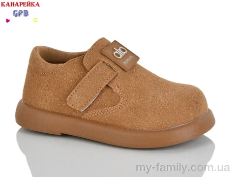 Туфлі штучна замша коричневий діти дівчинка, Дитячі туфлі оптом