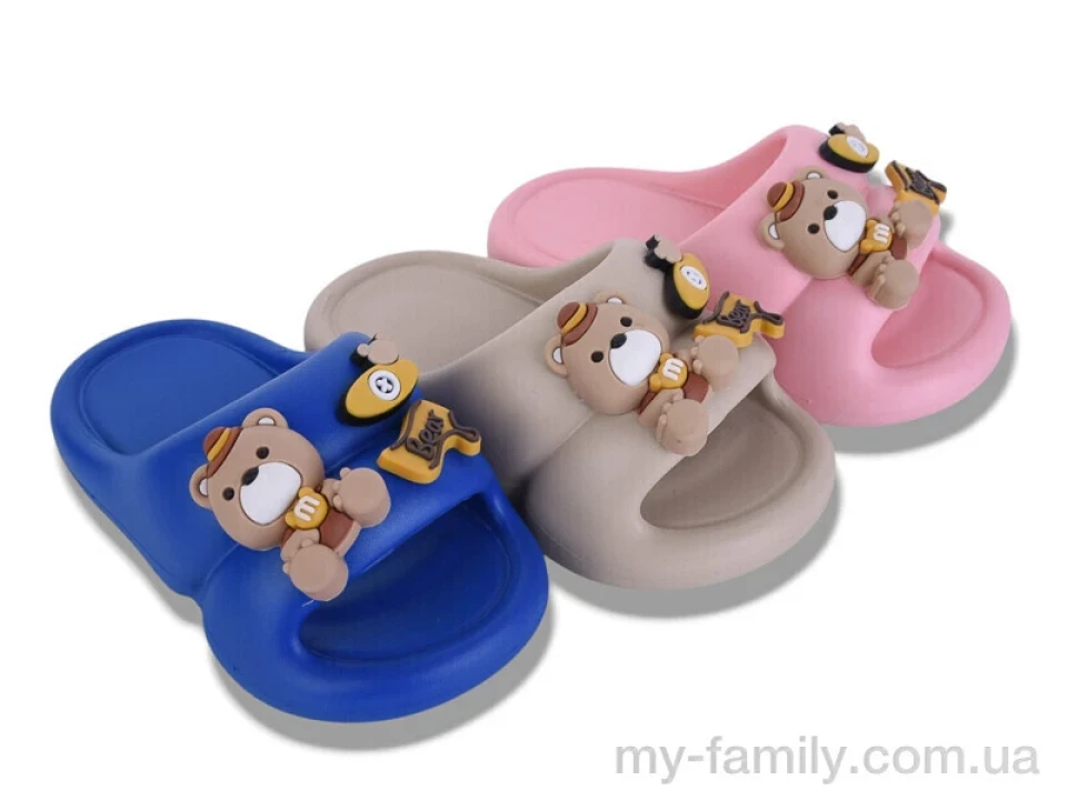 Шльопанці піна мікс діти унісекс, Дитячі шльопанці оптом