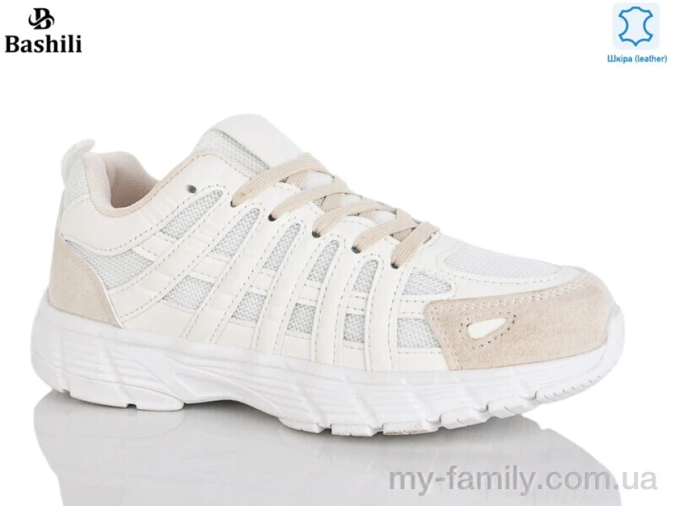 Кросівки натуральна шкіра-текстиль бежевий жінки -, Жіночі кросівки оптом
