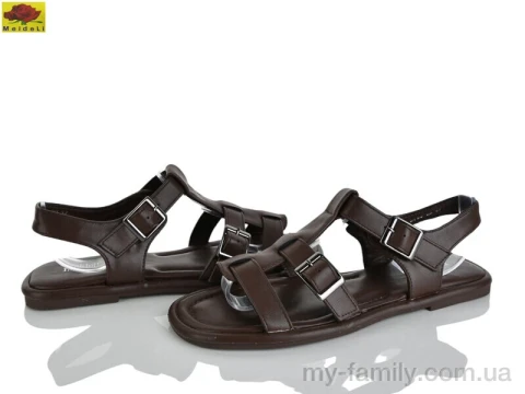 Босоніжки штучна шкіра коричневий жінки -, Жіночі босоніжки оптом