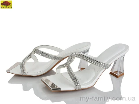 Босоніжки штучна шкіра білий жінки -, Жіночі босоніжки оптом