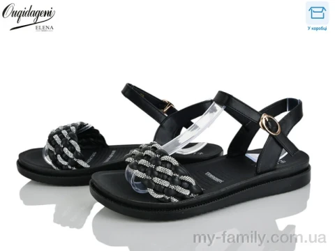 Босоніжки штучна шкіра чорний жінки -, Жіночі босоніжки оптом